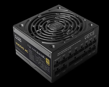 EVGA SuperNOVA 1000G XC power supply